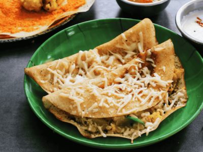 cheese dosa